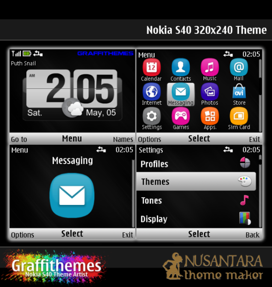free download nokia e5 themes mobile9